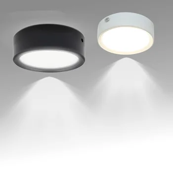 

Surface Mounted LED Downlight Leagenda 3W 5W 7W 10W 220V Ceiling Lights Ultra Thin Driverless LED Spot Lights Book Lighting Stan