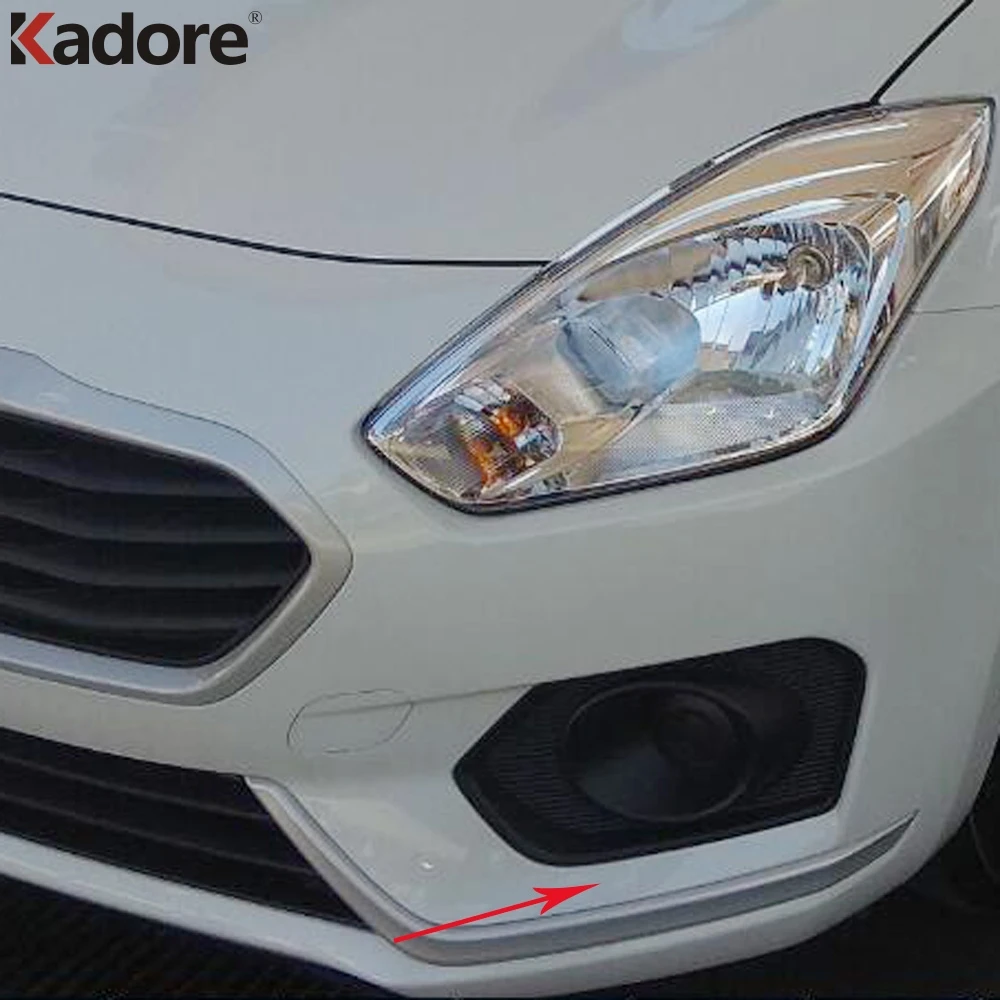 Для Suzuki Swift Sedan 2017 2018 2019 хромированные передние противотуманные фары