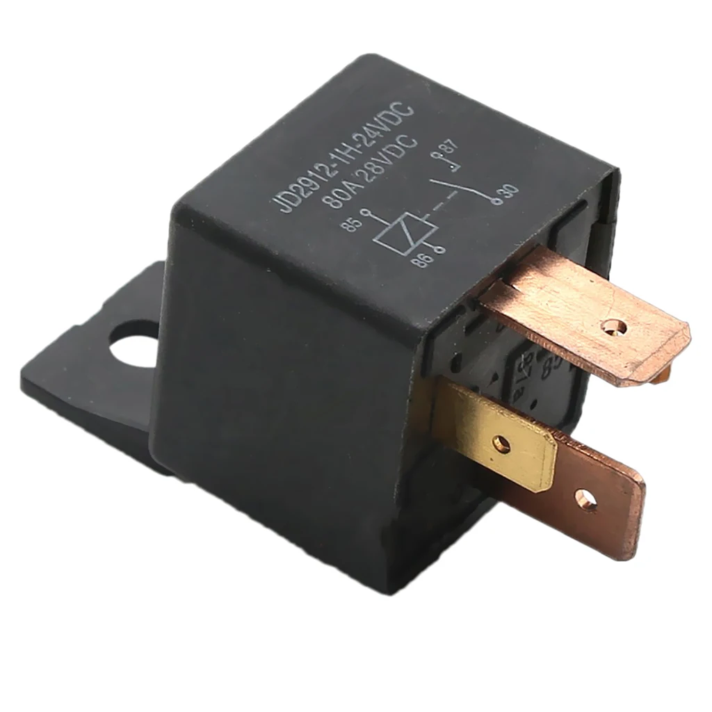 Номер модели: JD2912 1H 24VDC реле SPDT для автомобильного двигателя 4 контакта 24V