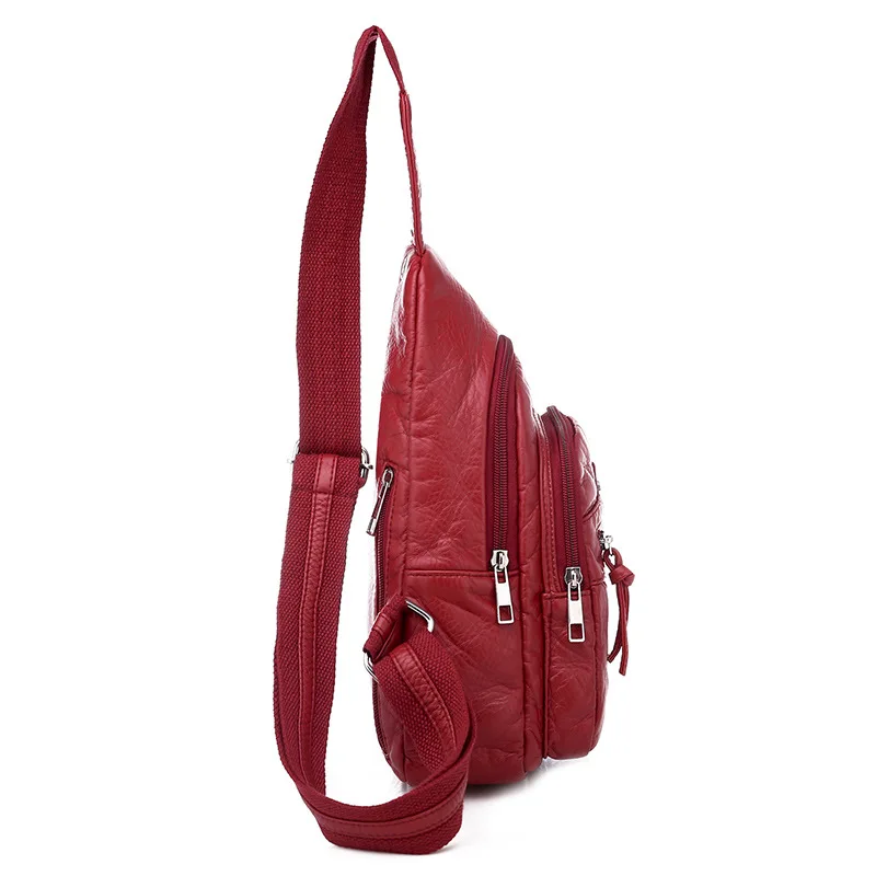 

Winter New Style Fashion Simple Chest Pack Multi-functional Outdoor Travel Casual Crossbody Bag