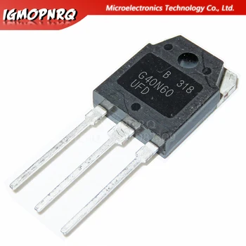 

5pcs FGH40N60UFD G40N60UFD IGBT new original