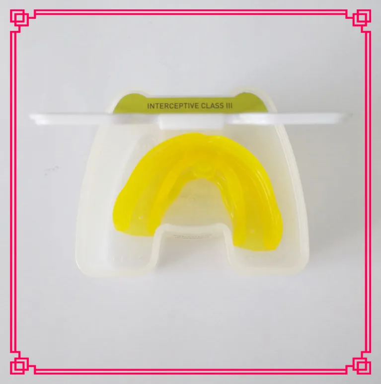 

Myobrace interceptive class III I-3N TRAINER/Dental MyobraceI-3N Trainer Appliance for malocclusion