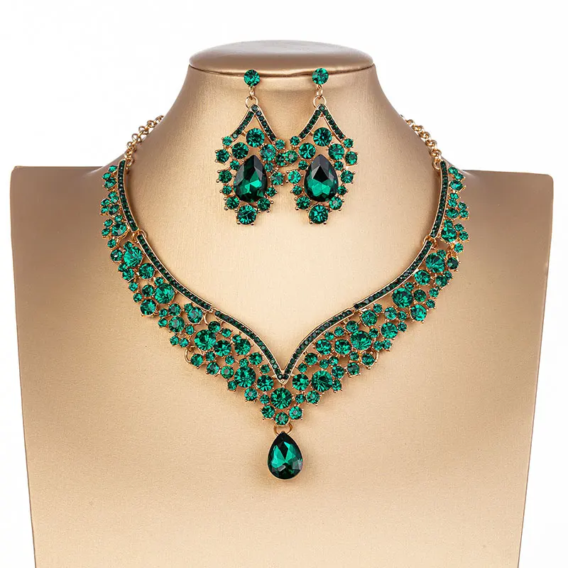 X001 Gold Green 2PCS