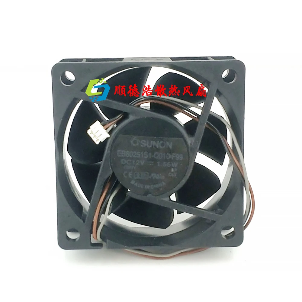 

ES551 projector fan Sunon EB60251S1-Q010-F99 SUNON 6025 12V cooling fan FOR SUNON