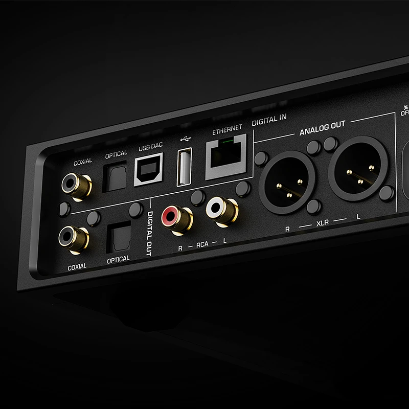 Digital Audio Player Headphone Amplifier SHANLING EM5 Android Desktop Digital Music Player Streaming DAC AMP Headphone Amplifier AK4493 chip MQA PCM384 DSD512 Software