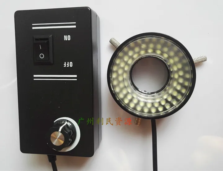 

Single-pass Microscope LED Ring Light Source Industrial Camera CCD Visual Light Source, Inner Diameter 27mm 3 Rows of Lamp Beads