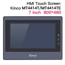 7 ''дюймовый Kinco MT4414T MT4414TE HMI Сенсорный экран 800*480 Ethernet порт человеческая машина интерфейс сенсорная панель с 1 год гарантии