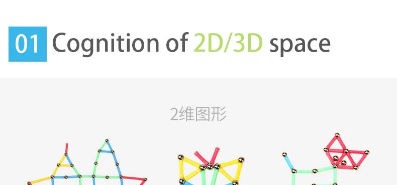 Магнитный стержень, магнитный металлический шар, креативные Diy развивающие игрушки для детей, магнитные блоки, строительные аксессуары, игрушка для детей