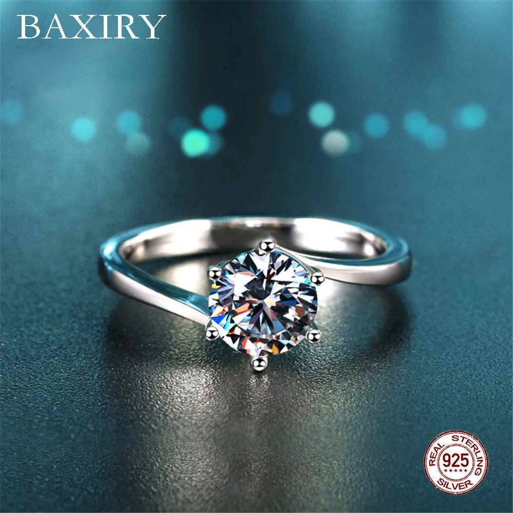 Кольца с драгоценными камнями, серебряное кольцо с синим сапфиром, обручальное кольцо Cocktaill, кольца из серебра 925 пробы, ювелирные изделия, аквамарин, кольцо для женщин - Цвет камня: Gemstones-JR13