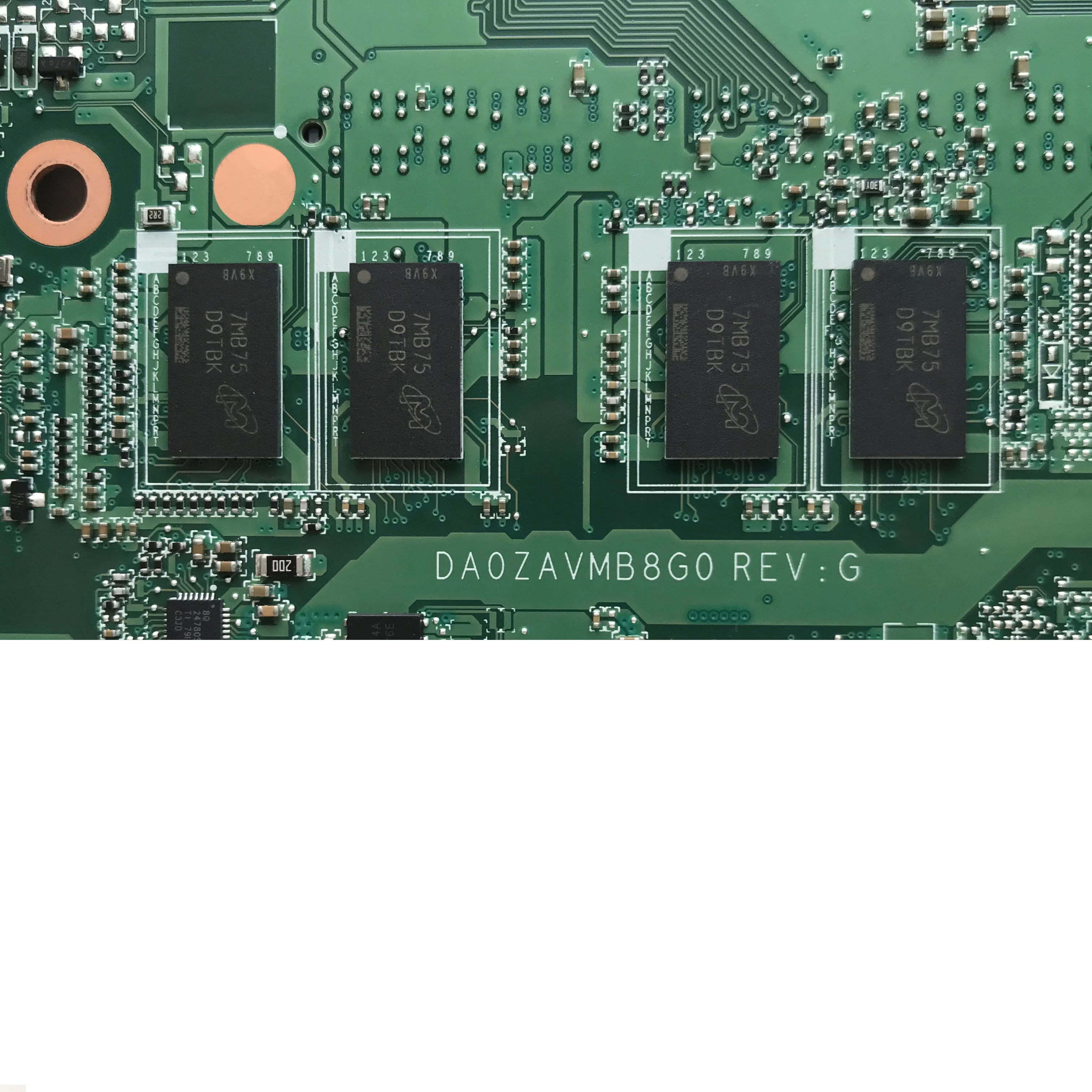 Для ACER Aspire A315 A315-51 материнматеринская плата для ноутбука с процессором SR2UW i3-6006U 4 Гб ОЗУ DA0ZAVMB8G0 NBGNP1100A MB протестированная Быстрая