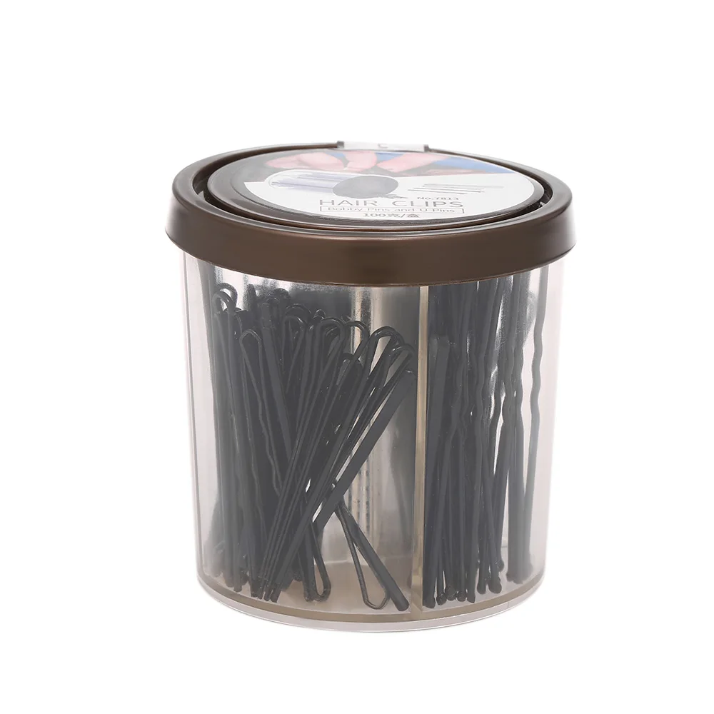 

Professional Hair Clips Bobby Pins U Shape Hair Pins Hairdressing Salon Tool 2.4 Inches Hair Clip obby Pins U Shape Hair Pins