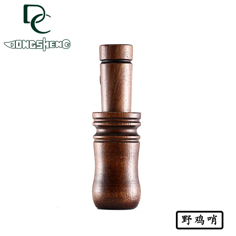 

Cross Border for Outdoor Pure Wood Pheasant Call Geese Whistle Attract Wild Duck Rooster Whistle Hunting-Mimicry Mouth Whistle