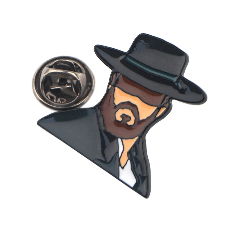 DMLSKY Peaky Blinders ТВ серия креативные эмалированные булавки и броши для женщин нагрудные булавки рюкзак сумки значок коллекция подарки M4112