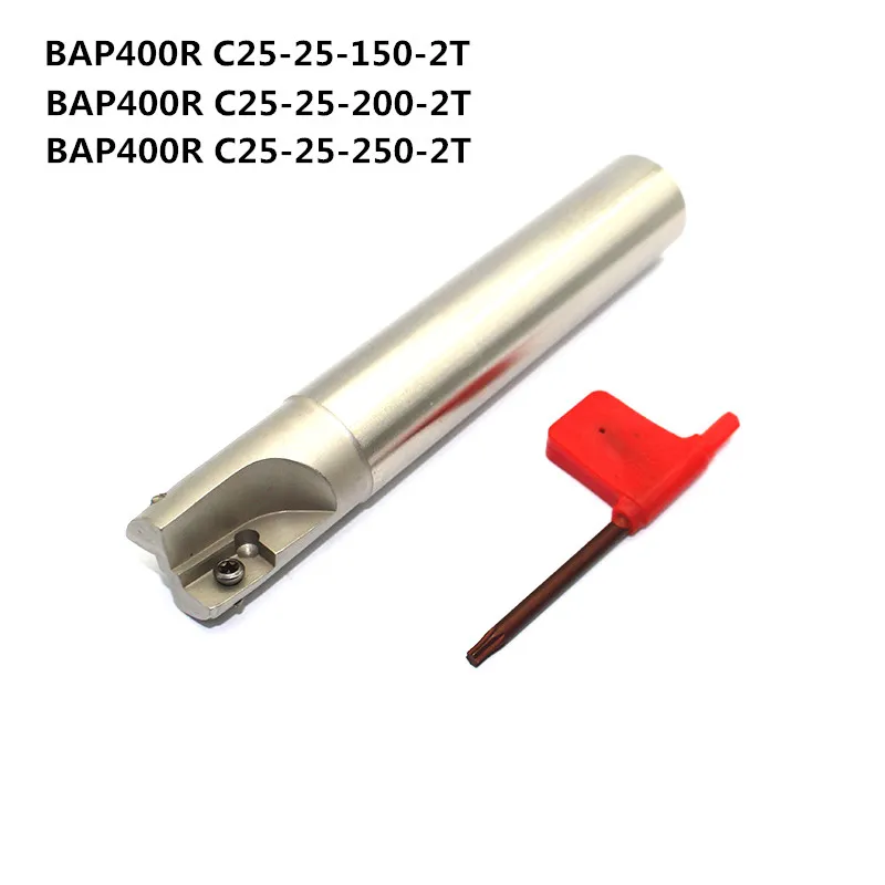 BAP400R C25 25 150 мм 200 250 2T ntercambiable cara cortador de molino 4 flautas hombro para|Фреза| |