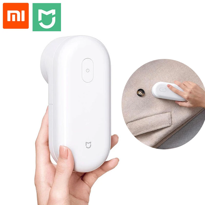 Xiaomi Mijia переносное средство для удаления ворса шариковый триммер с свитер жидкость для снятия триммер с двигателем 5-лист Циклон плавающей режущая головка