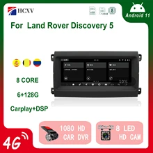 

HCXV Android Car Radio Stereo For Land Rover Discovery 5 10.25’’ Car Navigation Multimedia System DVD Player Audio Gps Autoradio