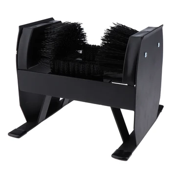 

Boot Brush Scraper Shoe Cleaner Scrubber Commercial Home Use for Indoor Outdoor Use
