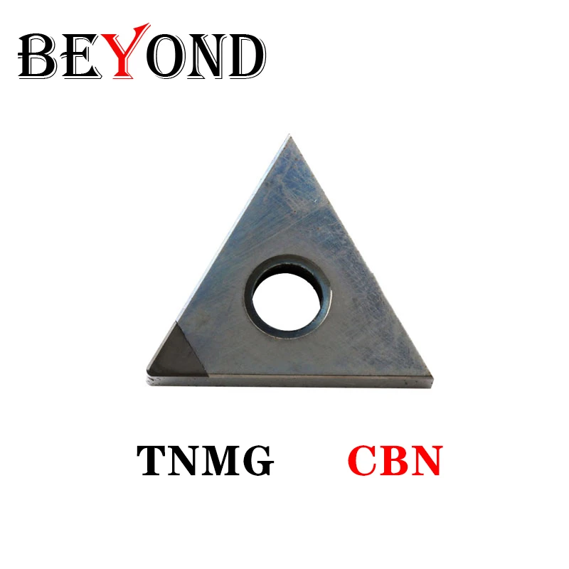 

BEYOND CBN Diamond Insert TNMG TNMG160402 TNMG160404 TNMG1604 Lathe Cutter Turning Tool CNC Processing Hardened Steel Cast Iron