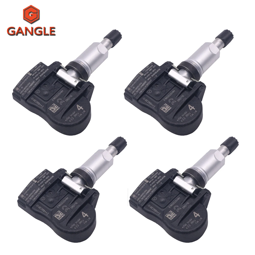 Датчик давления в шинах для NISSAN PULSAR QASHQAI датчик TPMS TIIDA TEANA ROGUE 40700 3VU0A 407003VU0A 433