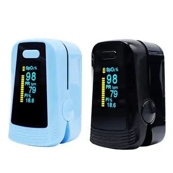 

Fingertip Pulse Medical Digital Pulse Oximeter LED Oximetro Blood Oxygen Heart Rate Monitor SpO2 Health Monitors Oximetro