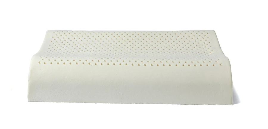 PurenLatex 50x30 Thailand Pure Natural Latex Pillow Spine Neck Protective Student Kid Teenager Cervical Pillow Orthopedic Pillow-xq (15)