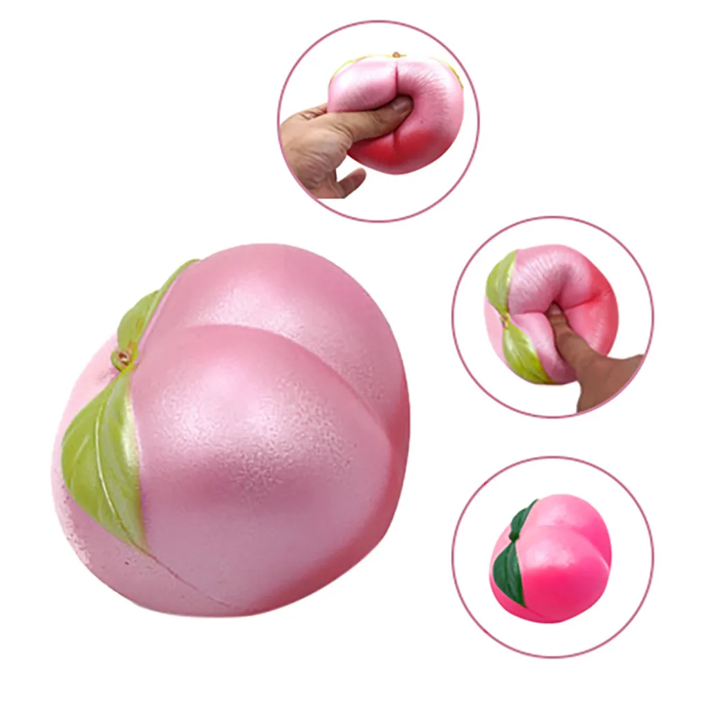 Продажа имитация фруктов поддельные персиковые поделки различные стили