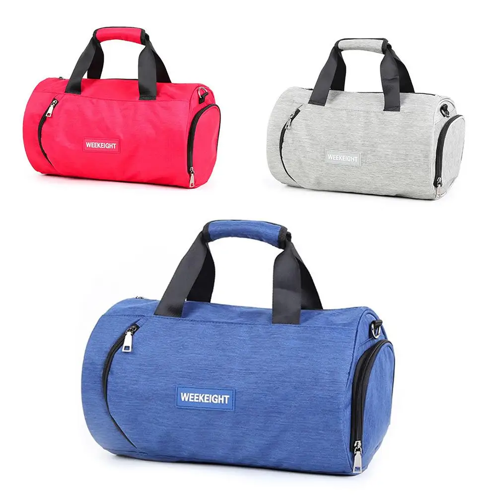 Fitness Bag Male Dry Wet Sports Female Slung Large Capacity Short Travel Portable Duffel Swimming | Спорт и развлечения
