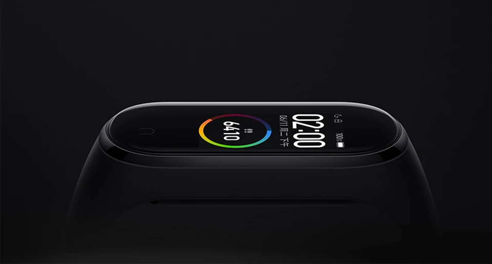 Xiaomi Mi Band 4 Original 2019 Newest Music Smart Miband 4 Bracelet Heart Rate Fitness 135mAh Color Screen Bluetooth 5.0 (4)