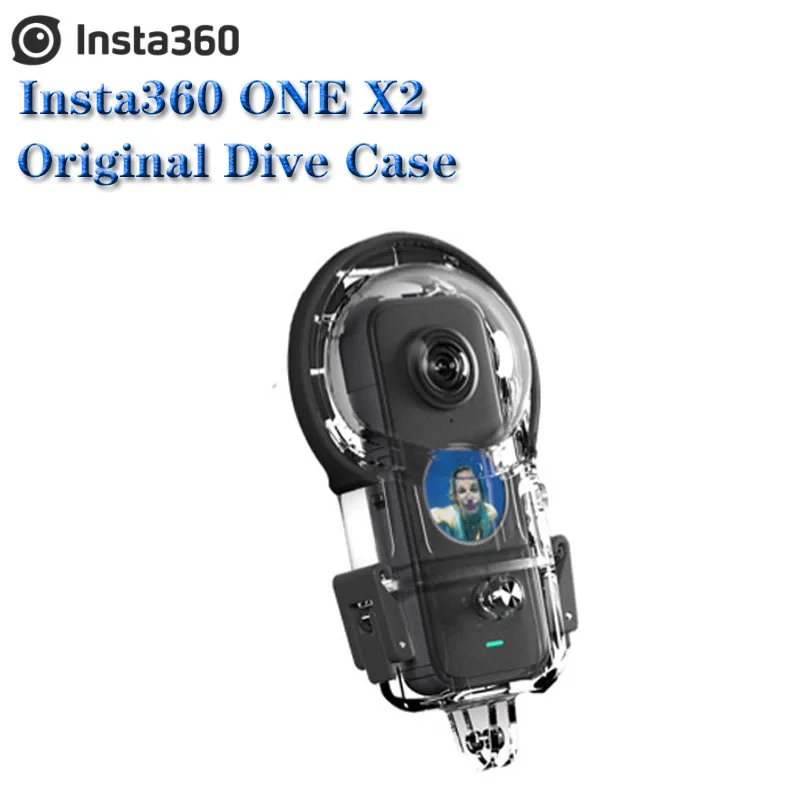 Водонепроницаемый чехол Insta360 One X/One X2 для дайвинга Insta 360 ONE X аксессуары