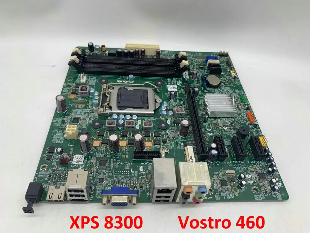 xps 8300 motherboard specs