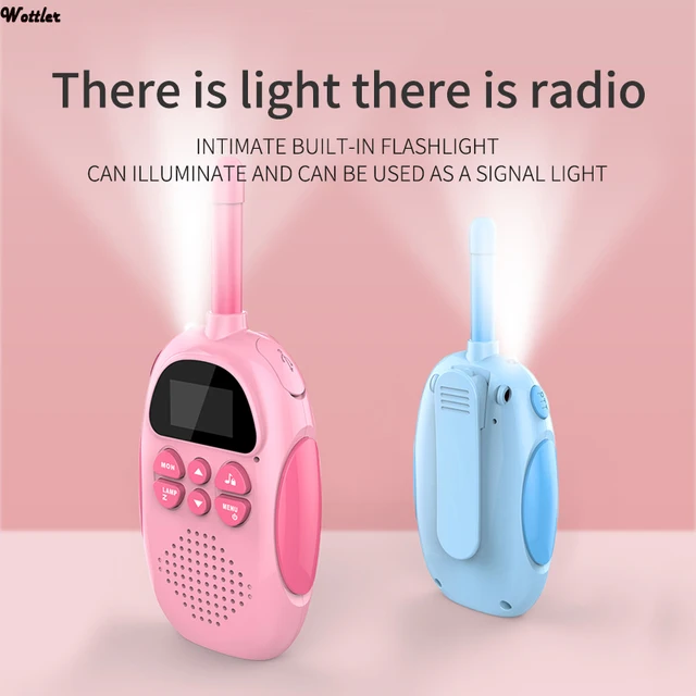 Kids Walkie Talkies Portable Handheld Toy Cute Walkie Handheld Talk Parent-Child Educational Interactive Toys 1