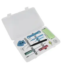 13 шт./партия Рыболовная катушка набор инструментов для ремонта катушки из алюминиевого сплава DIY Рыболовная катушка для удаления Цапфа подшипника ремонтный комплект