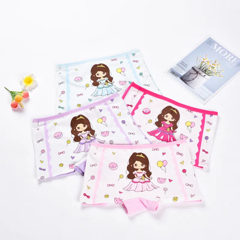 2 шт./Лот хлопковые трусы для девочек|Трусики| |