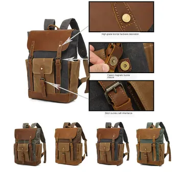 

New Arrive Stylish Travel Multi-function Backpack Male Luggage Shoulder Bag Weekend Backpacking Men Versatile Bags