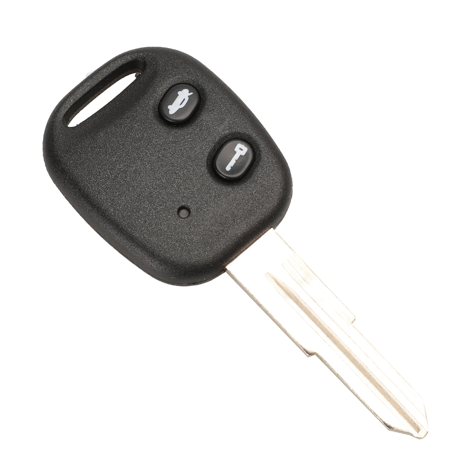 Jingyuqin 2 кнопки дистанционного ключа автомобиля оболочки чехол для Chevrolet Epica Uncut Blade