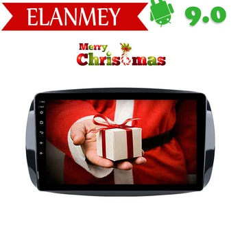 

Branded Genuine Android 9.0 Car Radio for Benz Smart Fortwo C453 A453 car gps navigation Car Multimedia Vehicle video recorder