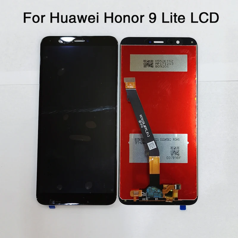 ЖК дисплей для Huawei Honor 9 lite сенсорный экран Lite с рамкой дигитайзер LLD L31|Экраны