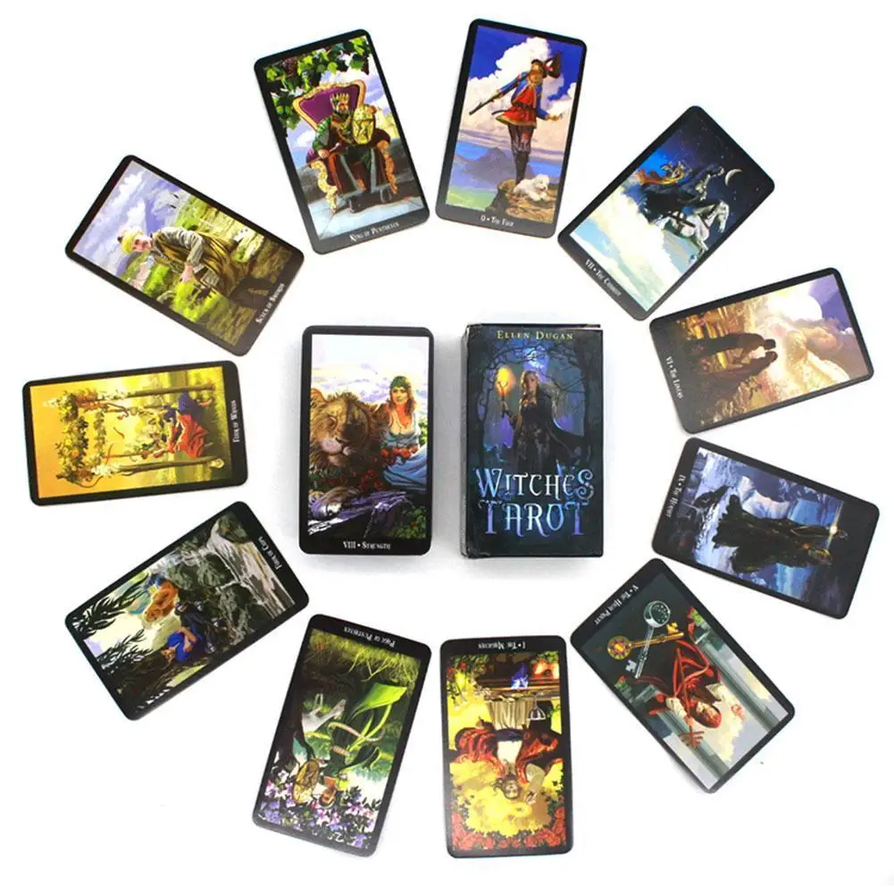 

78 Sheets Santa Muerte Tarot Cards Board Game Card Durable Creative Toy BoardGame Card Cards 78 Cards Gift Playing Tarot Ta O0X4