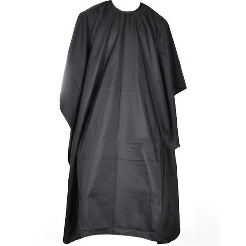 Черный нейлоновый парикмахерский режущий плащ антистатический парикмахерский стрижка Фартук водонепроницаемый халат салон обертывание Парикмахерская Стайлинг для Haircu X3C2