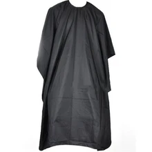 Черный нейлоновый парикмахерский режущий плащ антистатический парикмахерский стрижка Фартук водонепроницаемый халат салон обертывание Парикмахерская Стайлинг для Haircu X3C2
