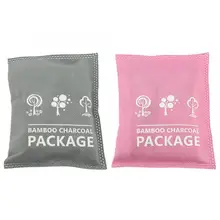 50 г очиститель воздуха мешок Свежий активированный бамбуковый уголь очиститель плесень запах комплект бамбуковый уголь активированный уголь мешки