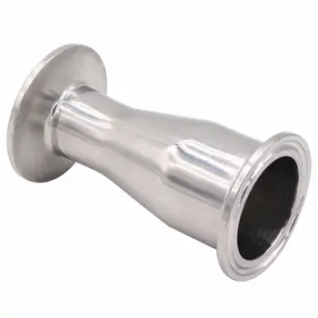 

38MM To 25MM 304 Sanitary Fitting Reducer Tri Clamps Concentric Welding Pipes