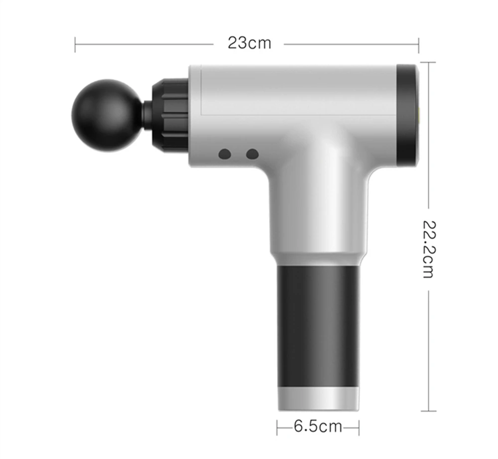 Массажный пистолет фасции пистолет мышечный массажер мышечная боль устройство для релаксации Вибрационный массажер Расслабление потеря