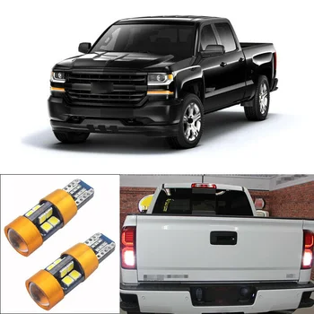 

White LED Lights Lamp For Chevrolet Silverado 2015-2019 Parts Accessories Car