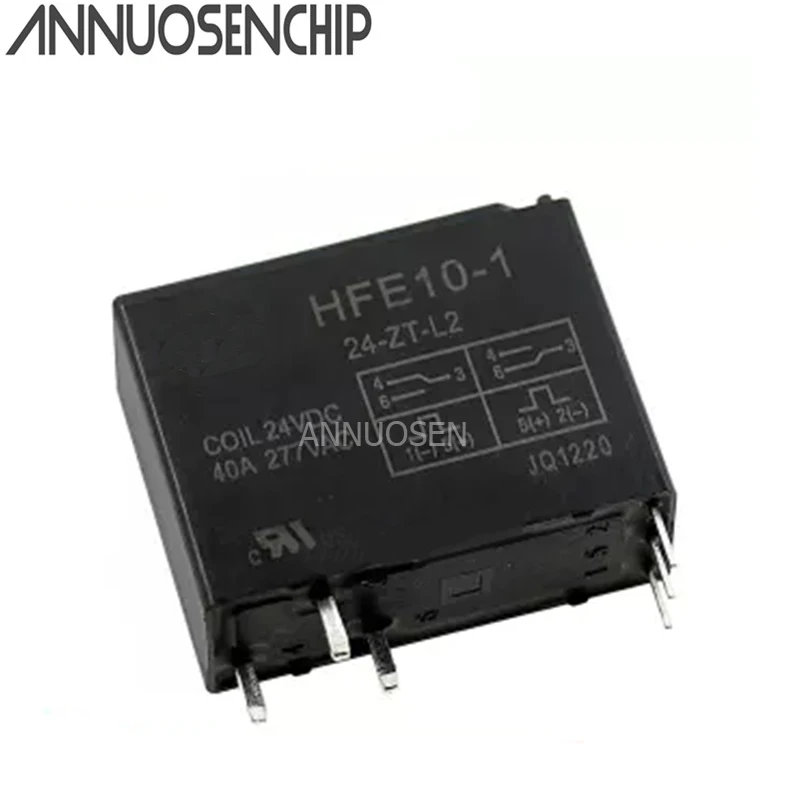 4pieces/lot 100%Original New HF HFE10-1-24-ZT-L2 6PINS 40A277VAC 24VDC Power Relay | Обустройство дома
