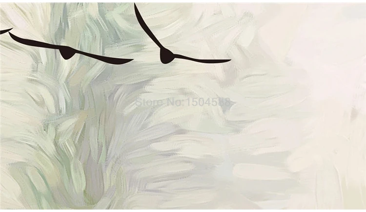 Papel de parede mural personalizado 3d estilo