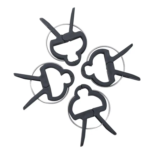 Kerti Üvegházhatású Növények Rögzített Klipek Virágzöldségek Bokrok Ágak Szőlővel Támogatják A Reszelező Palánták Szárát Bilincs 20 db - Image 5