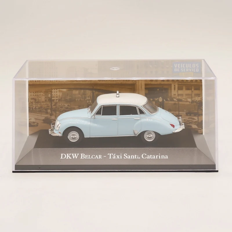 Авто ИНН ixo 1:43 Audi DKW Belcar Taxi Санта Катарина литая модель автомобиля|ixo 1:43|diecast model