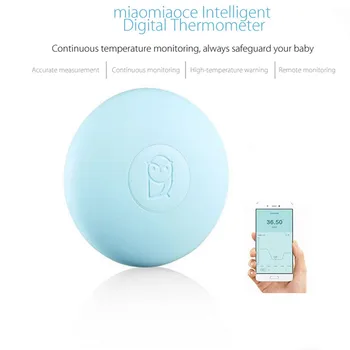 

Youpin Miaomiaoce Digital Baby Kid APP Intelligent Thermometer Temperature Clinical Accrate Measurement Constant Monitor