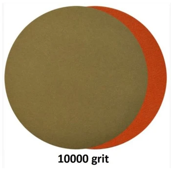 

6in 3000 5000 7000 10000 Grit Hook Loop Pads Sanding Disc Sandpaper Sheet Sander